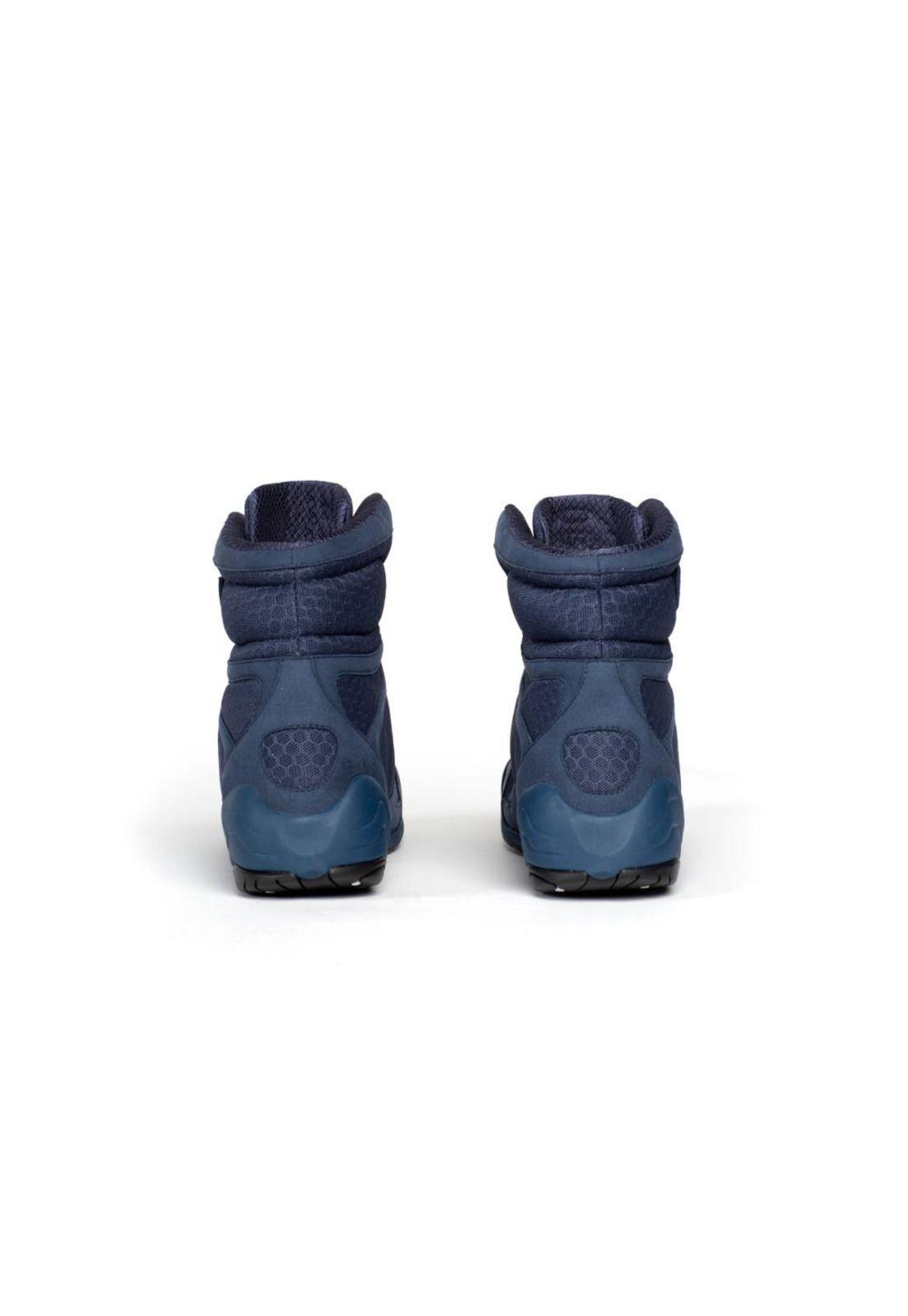 Zapatillas De Boxeo Everlast Elite Pro 2 Azul-4