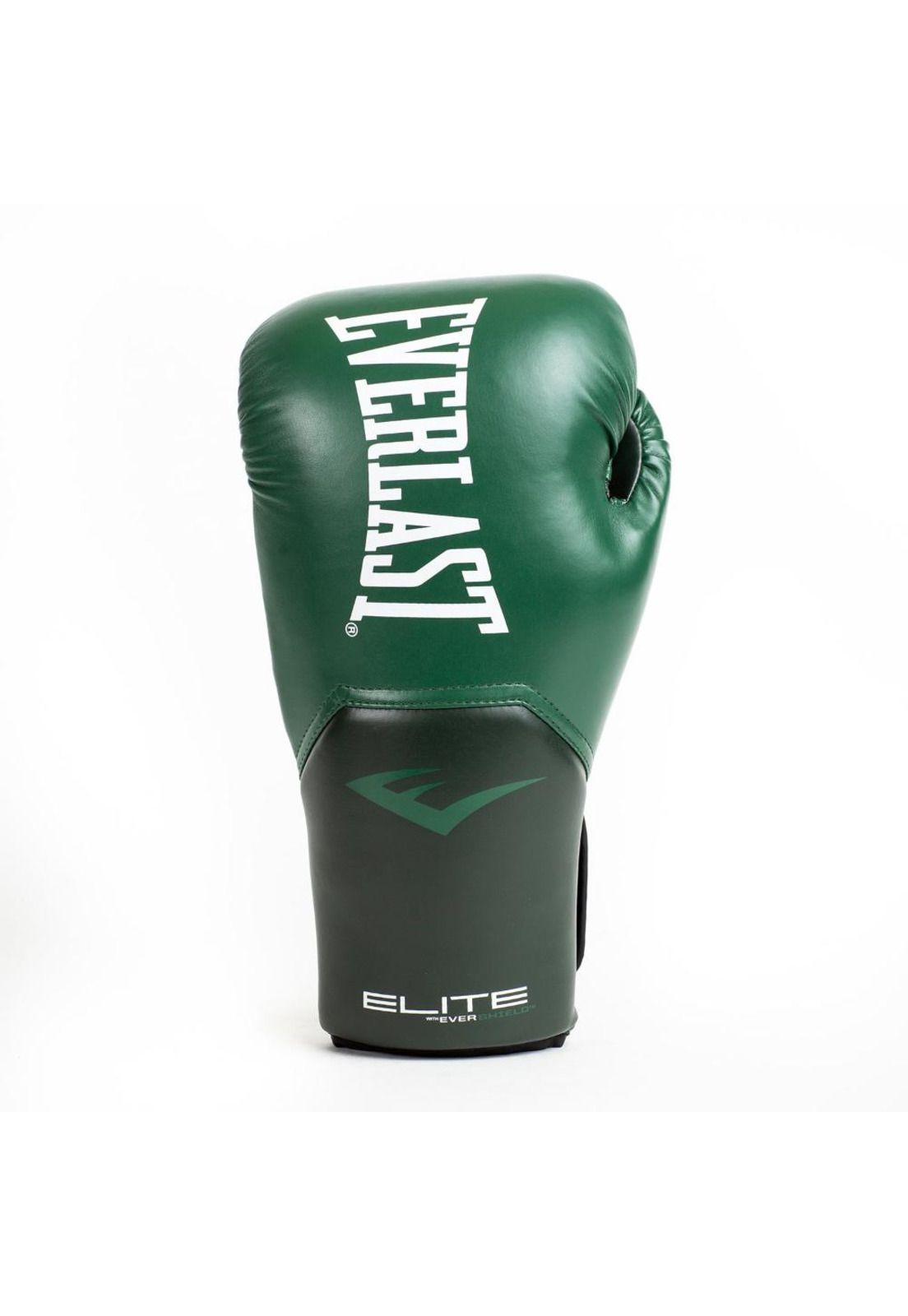 Guantes De Boxeo Everlast Prostyle Elite V2 Trn Verde Militar-1