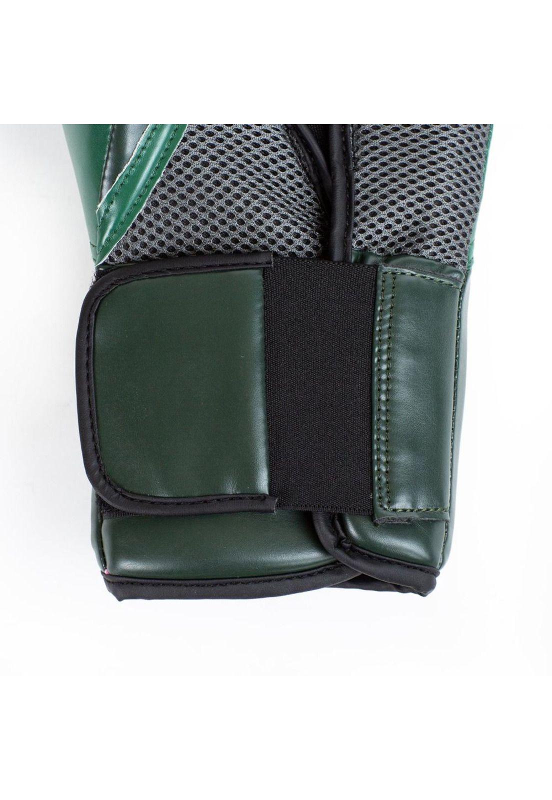 Guantes De Boxeo Everlast Prostyle Elite V2 Trn Verde Militar-4