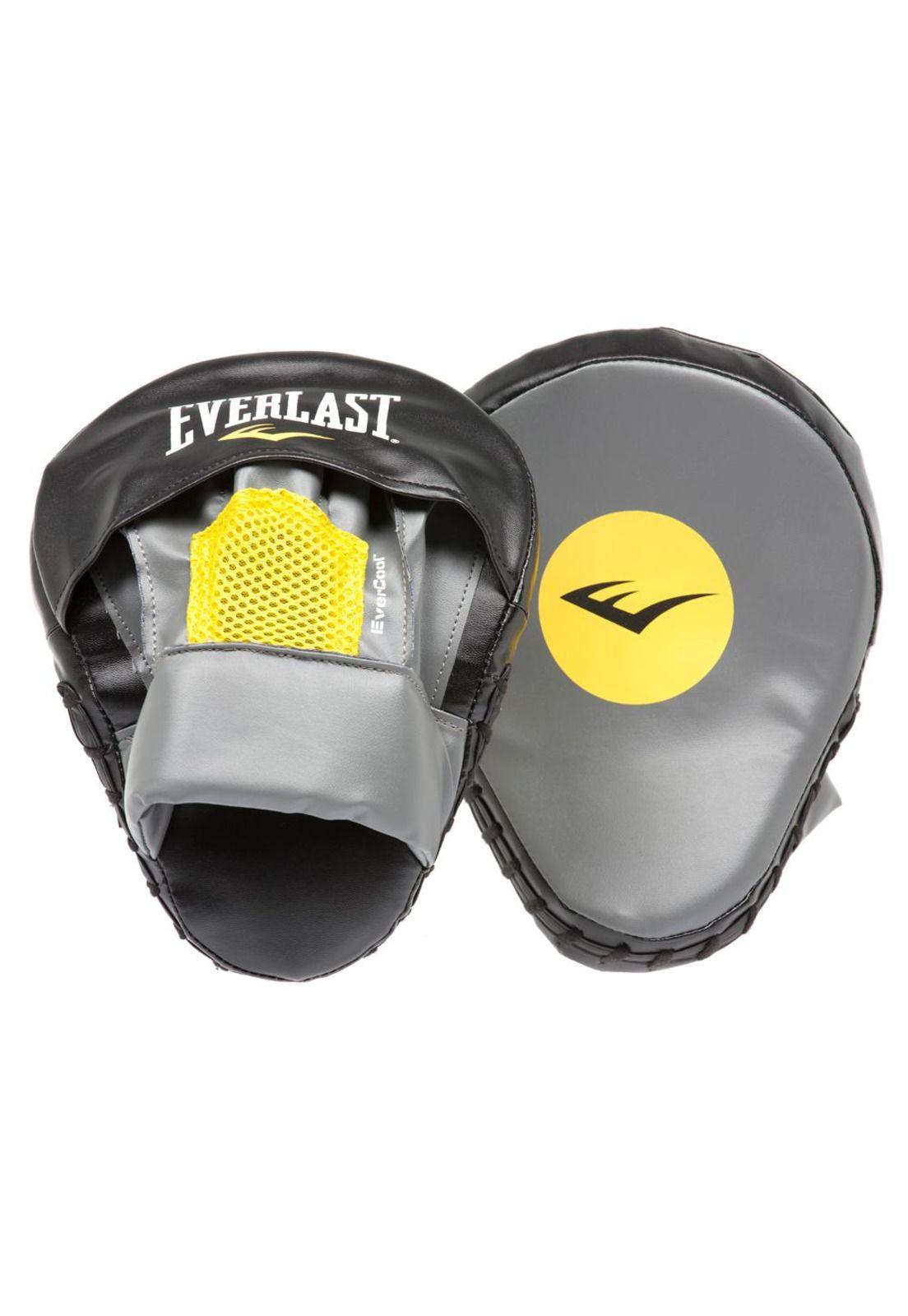 Guante Foco Everlast Mantis Amarillo-Gris ( Par )-0