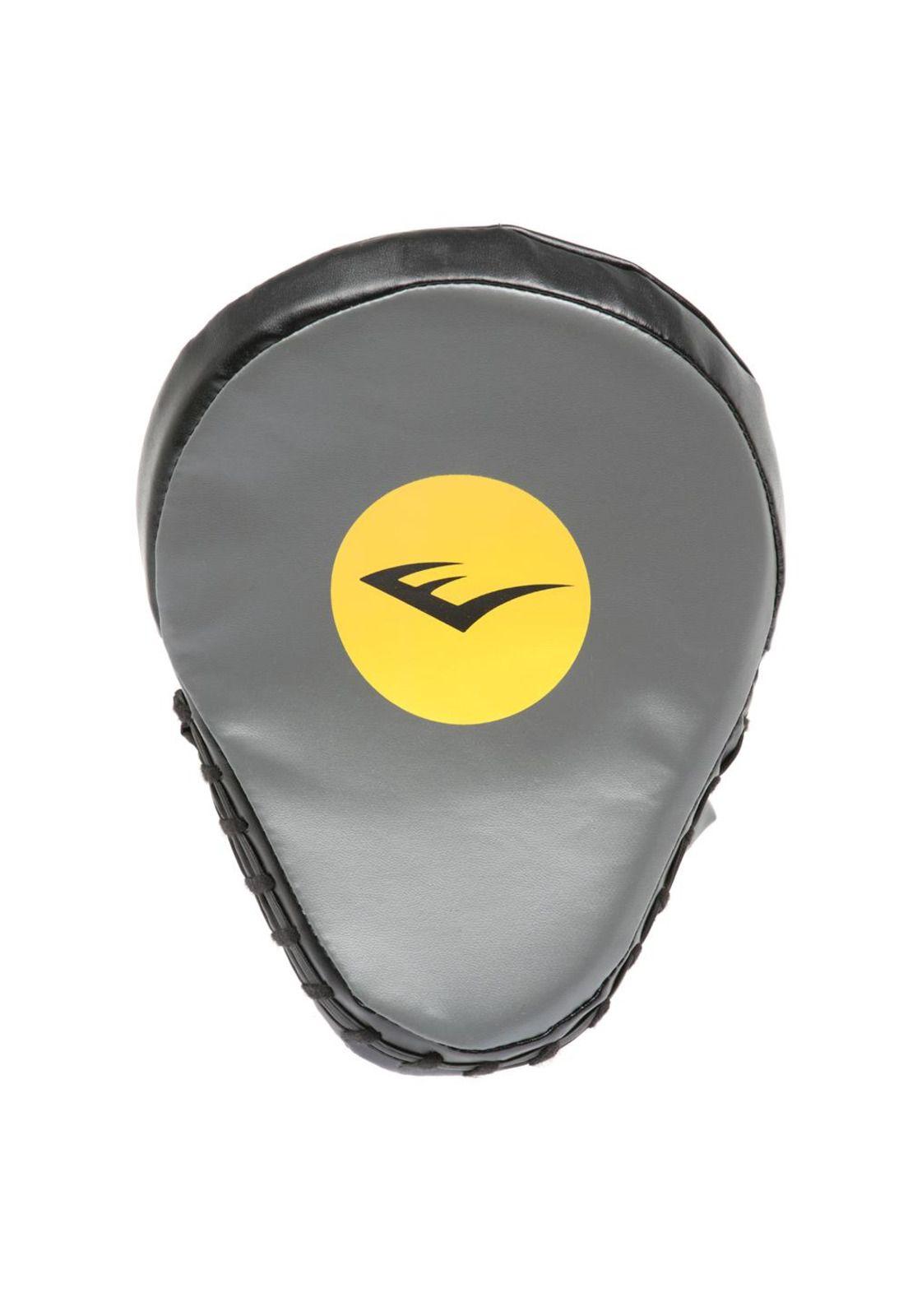 Guante Foco Everlast Mantis Amarillo-Gris ( Par )-1