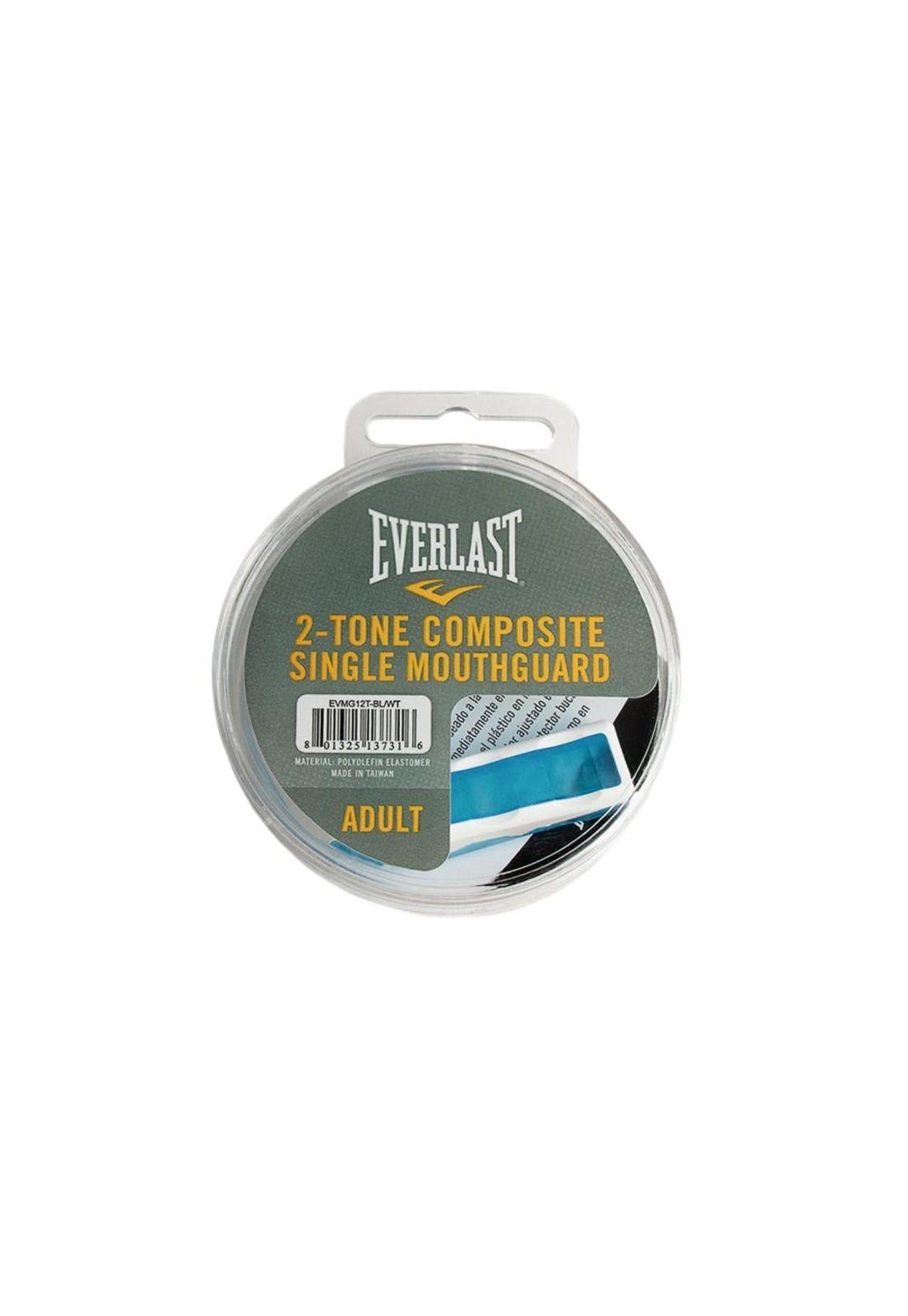 Bucal Everlast Bicolor Azul/Blanco-1