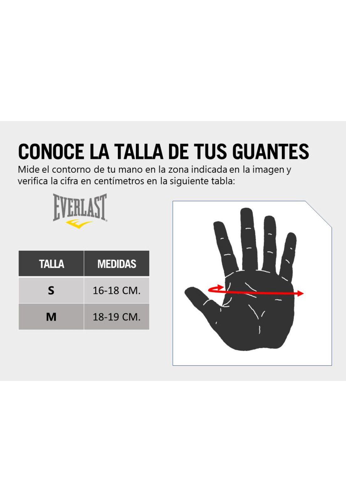 Guantes De Pesas Heather Negro Everlast-2