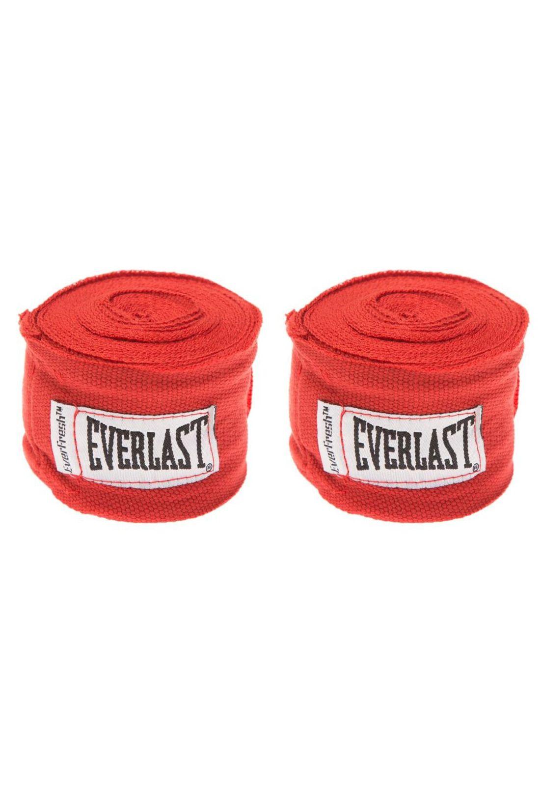 Vendas Everlast Serie 180"  Rojo ( par )-0