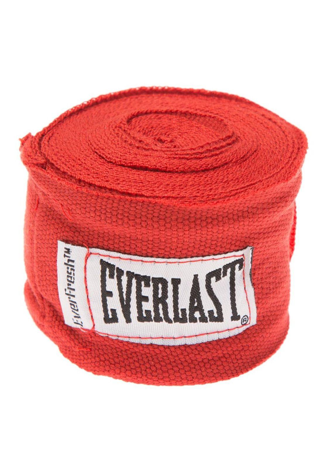 Vendas Everlast Serie 180"  Rojo ( par )-1