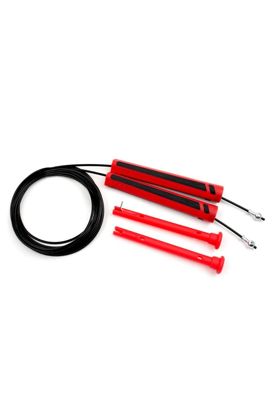 Cuerda Deluxe Speed Ajustable Rojo Everlast-0