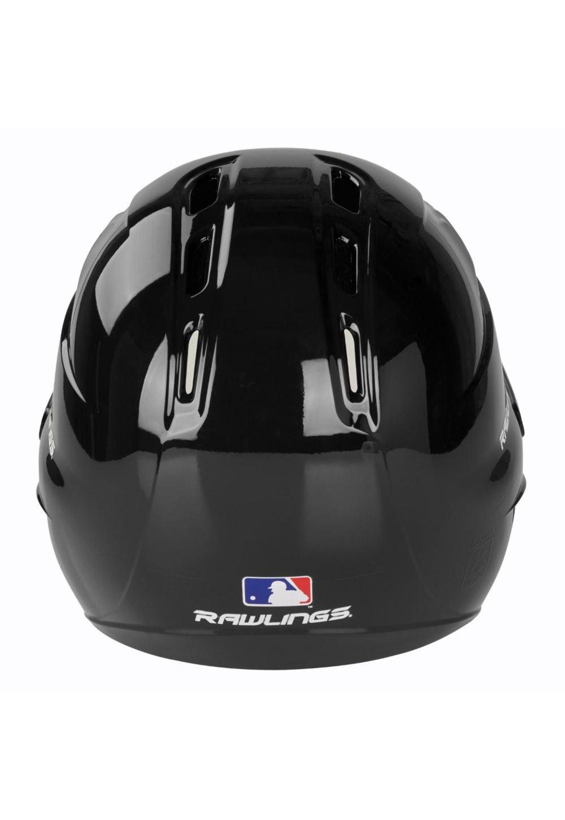 Casco Bateador Adulto Velo Gloss - Negro Onesize Rawlings-2