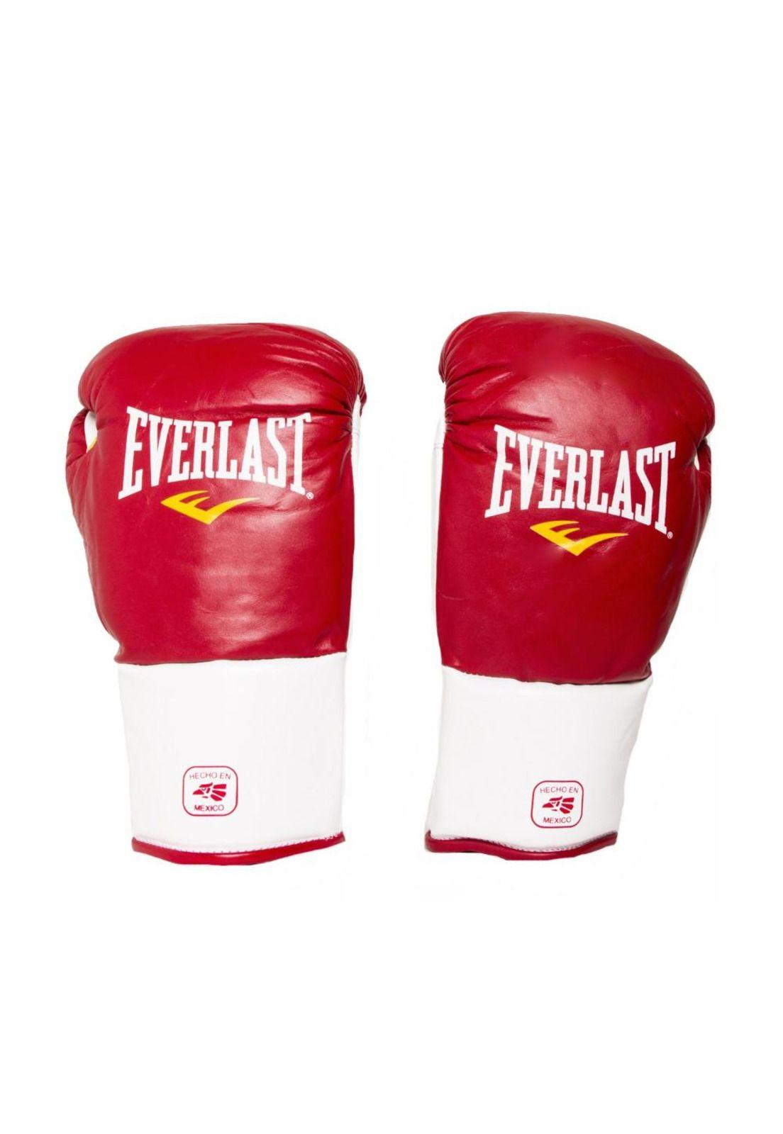 Guantes De Box Mx Pro Fight Laced Rojo Everlast-1