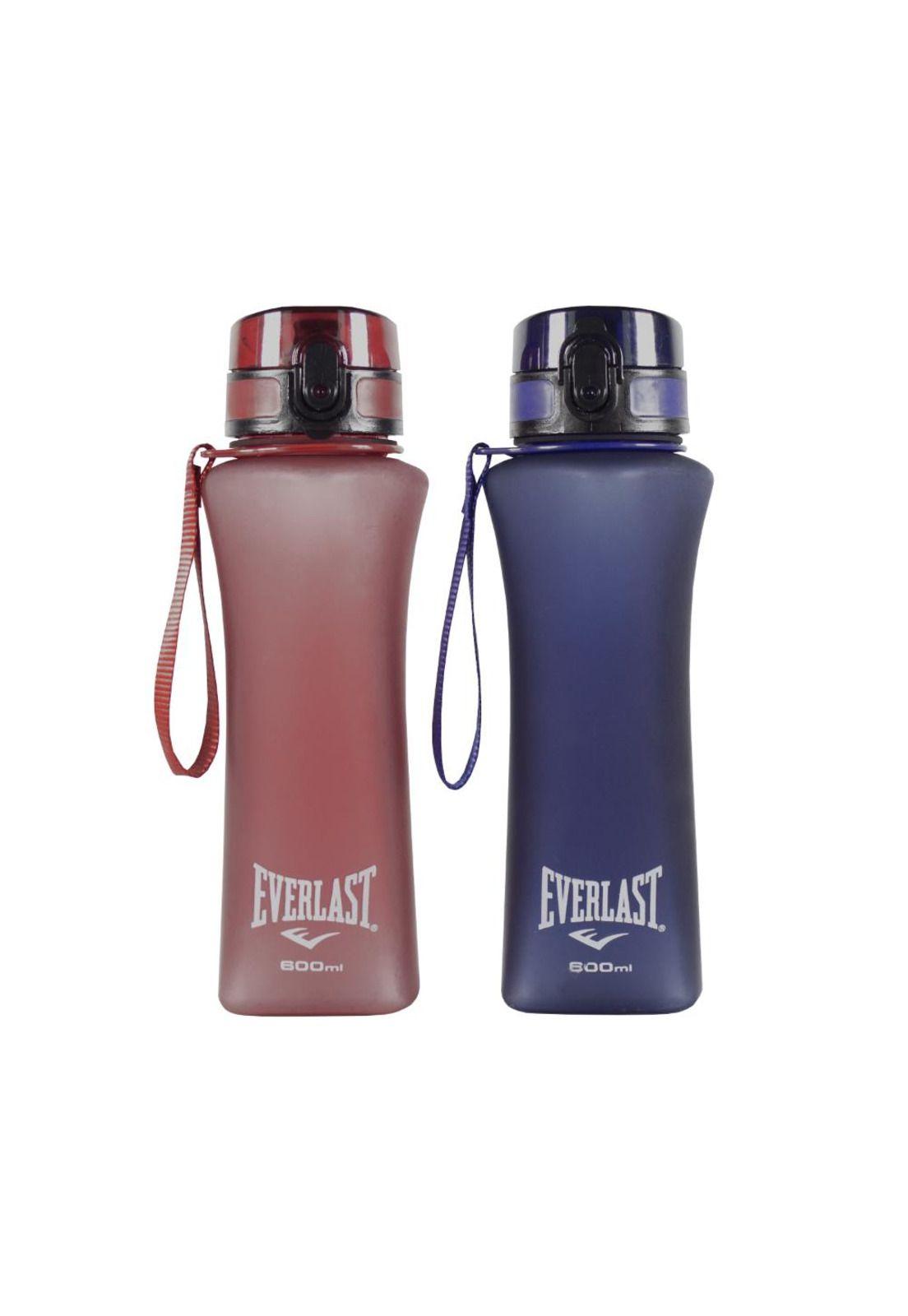 Botella Tritan 600ml Everlast Azul-4