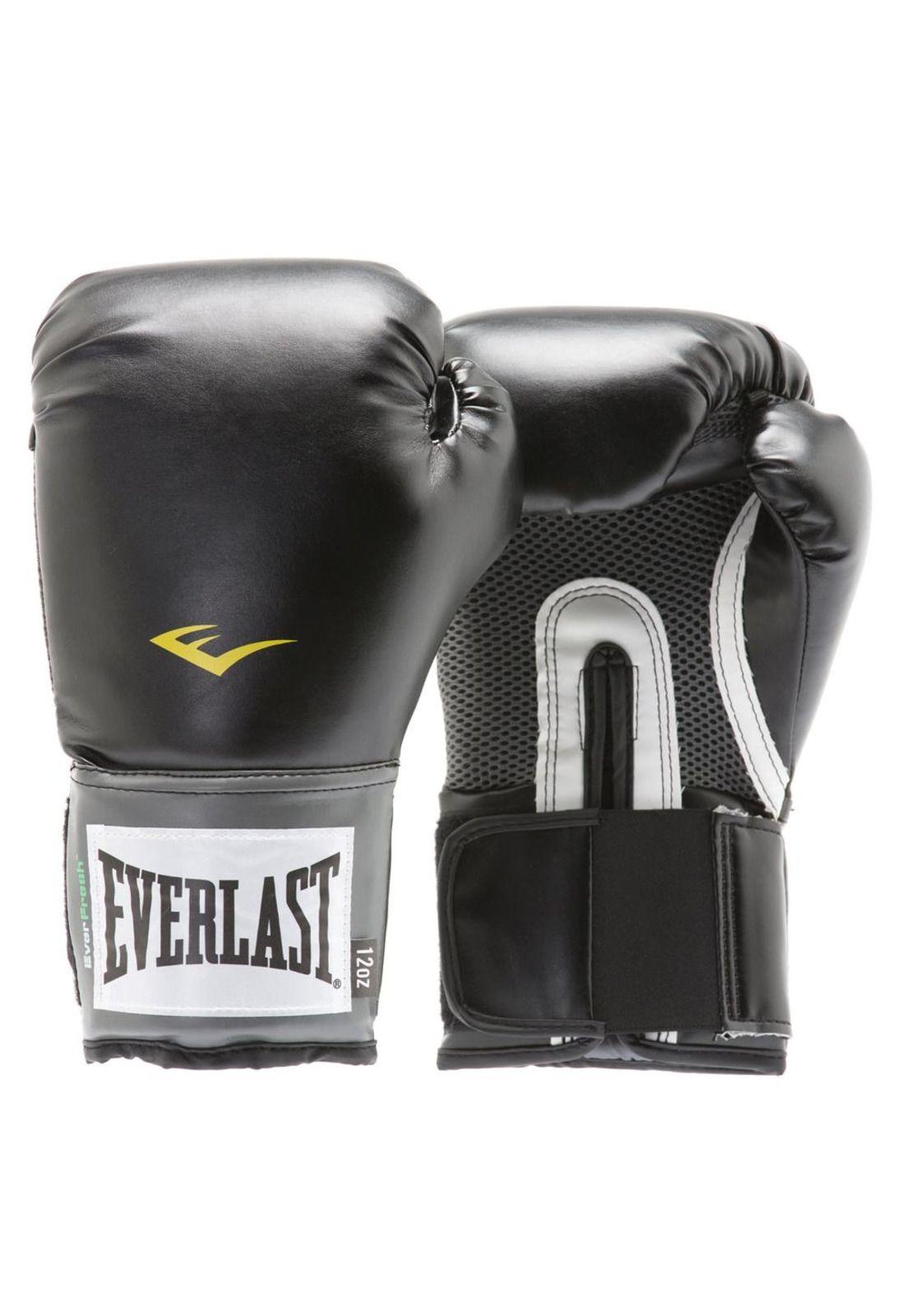 Guantes De Box Everlast Pro Style Training Negro-0