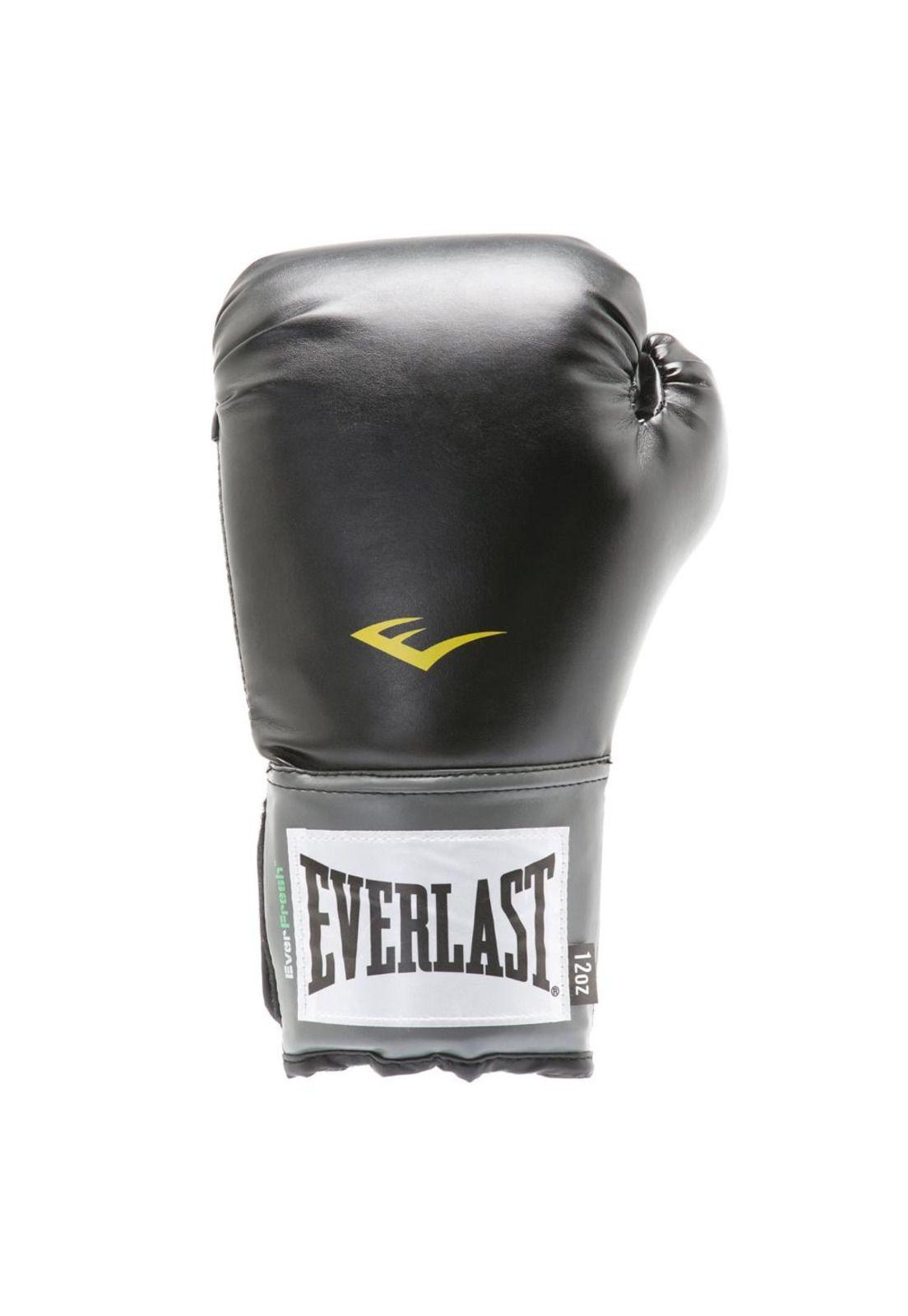 Guantes De Box Everlast Pro Style Training Negro-1