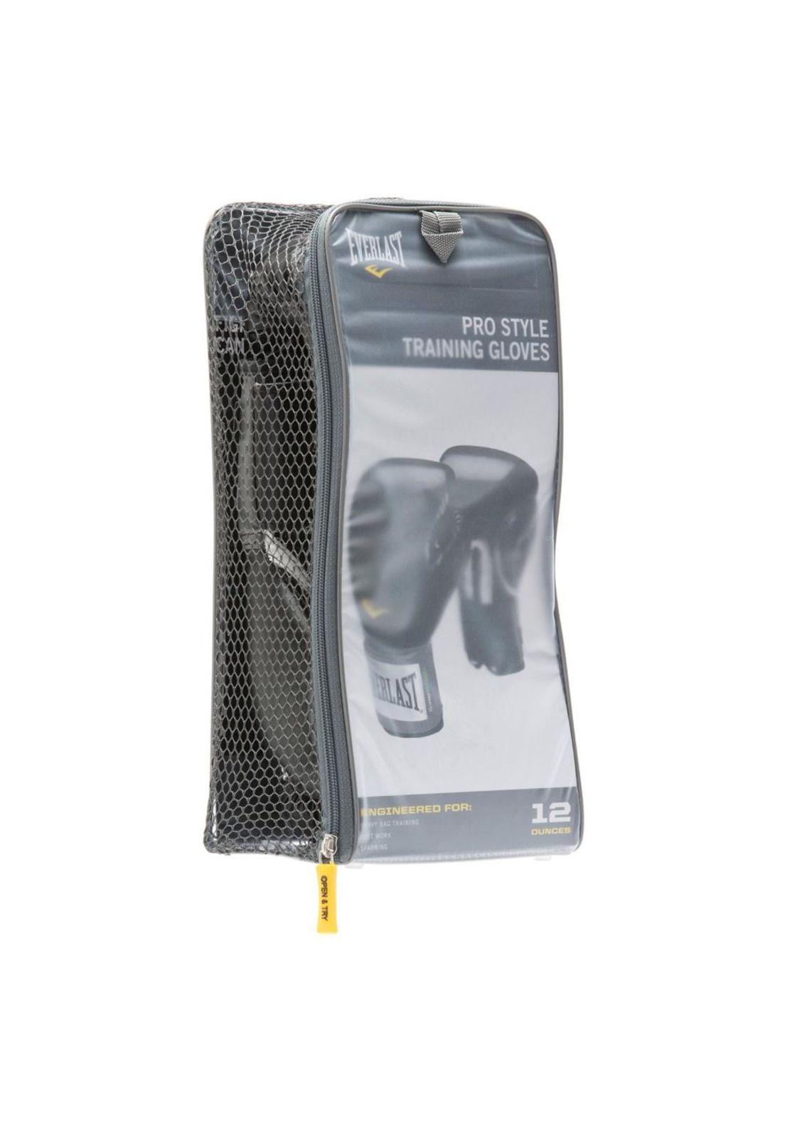 Guantes De Box Everlast Pro Style Training Negro-3