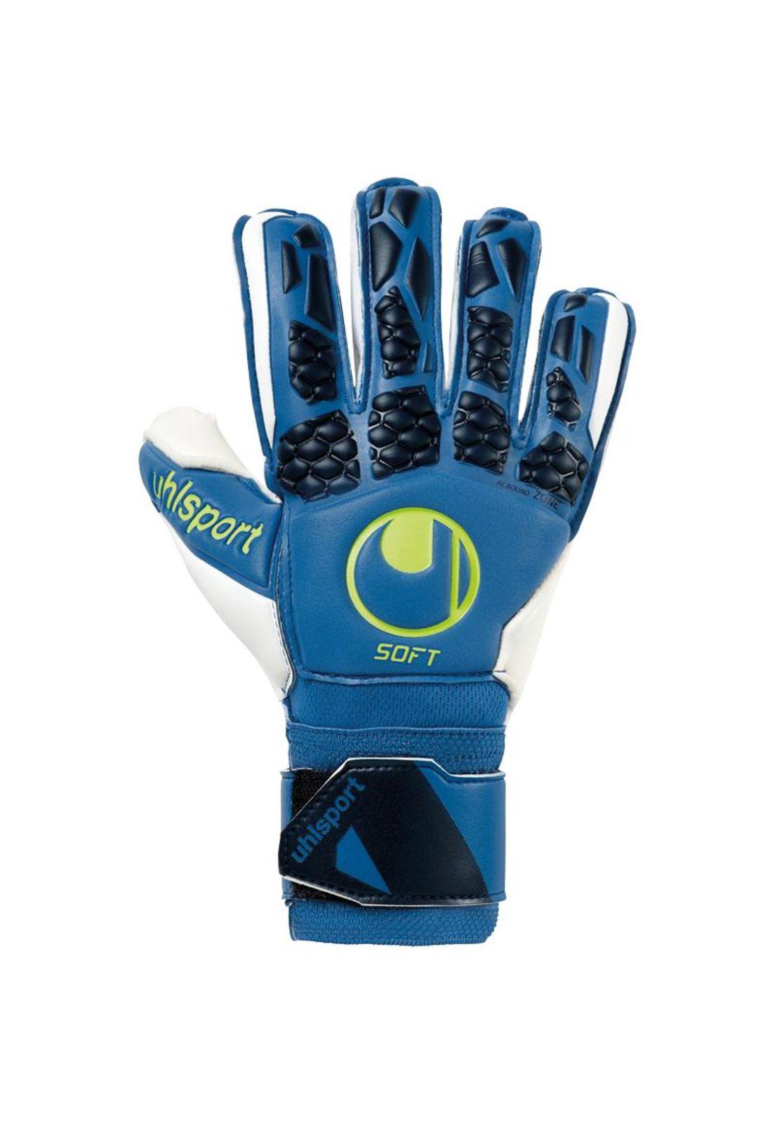 Guantes Arquero Hyperact Soft Flex Frame Uhlsport (Férula )-0