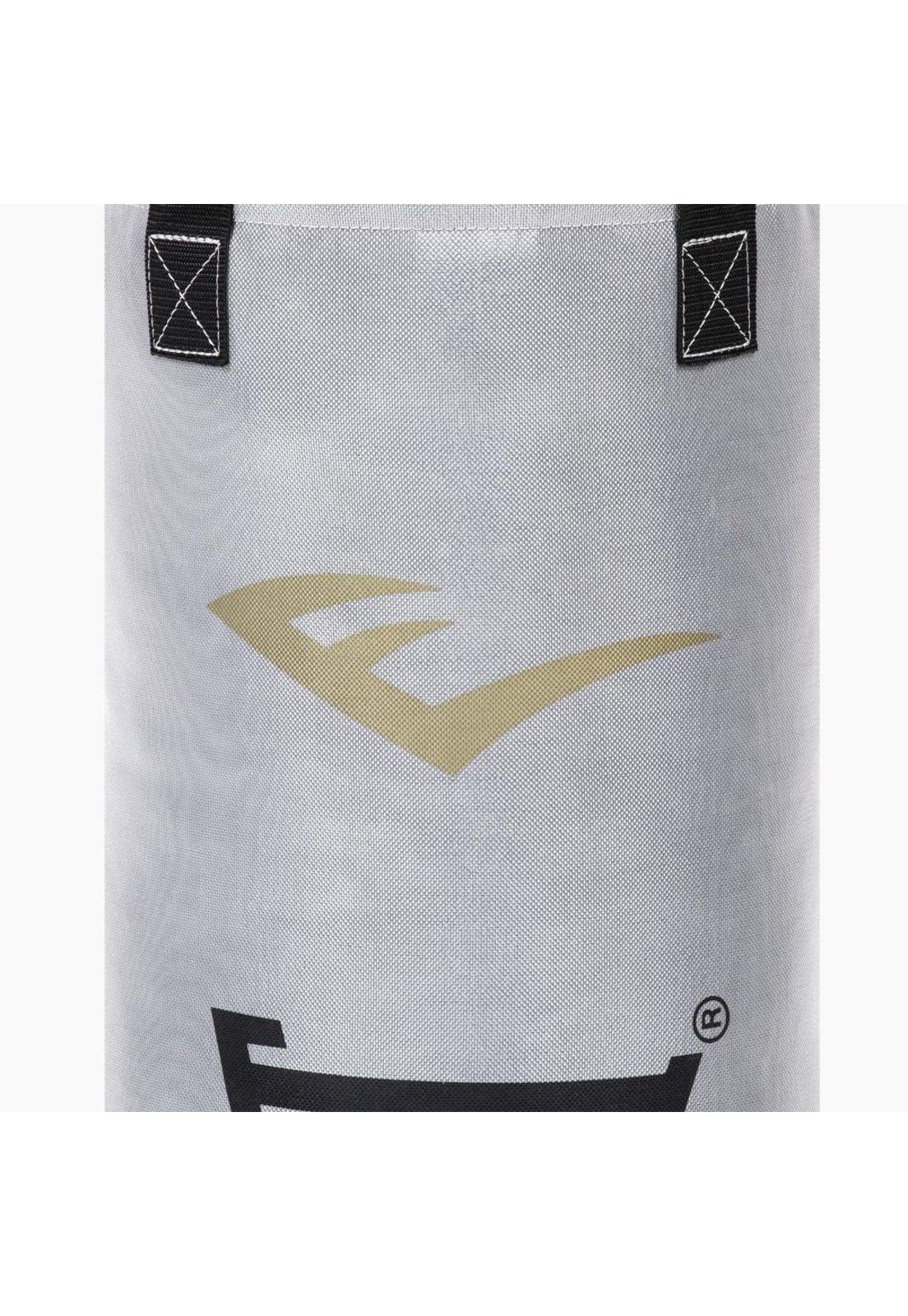 Saco de Boxeo Everlast Powerlock Polycanvas Plata/Negro 100 cm.-2