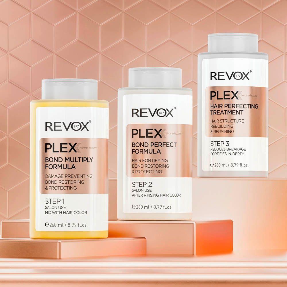 Plex Professional Bond Multiply Formula Step 1-2