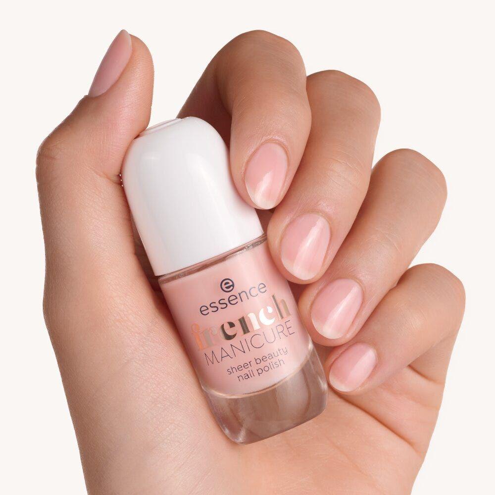 Esmalte De Uñas Sheer Beauty Manicure French Rosé On Ice-2