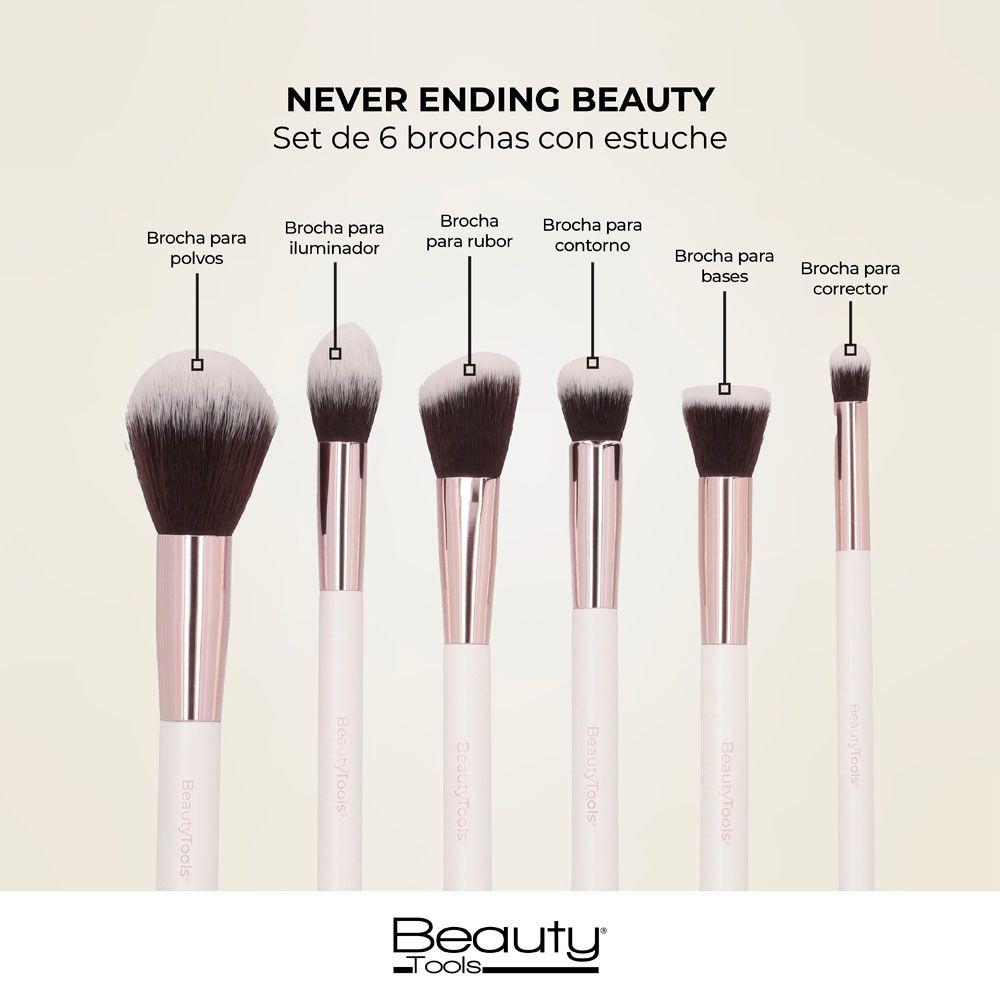Set De Brocha Never Ending Beauty-8