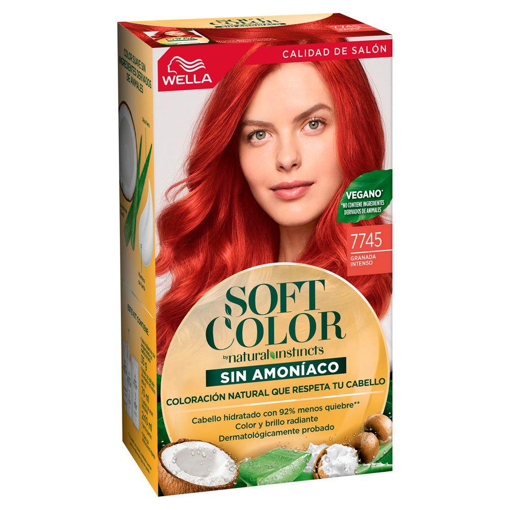 Kit Tintura Semipermanente 7745 Granada Intenso Soft Color-2