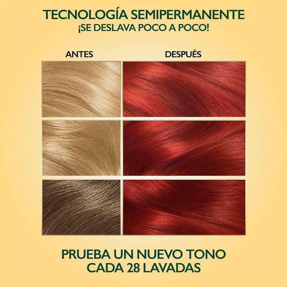 Kit Tintura Semipermanente 7745 Granada Intenso Soft Color-5