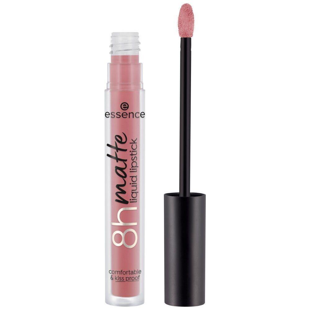 Labial Líquido 8H Matte Rosy Nude-0