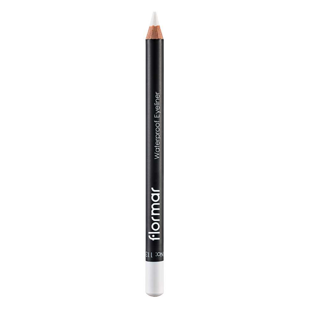 Delineador Waterproof Eyeliner Pure White-2