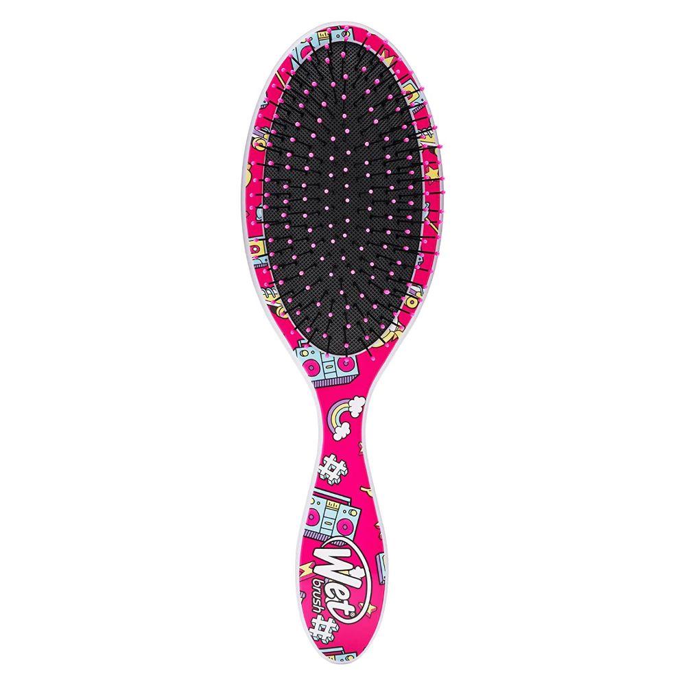 WET BRUSH Cepillo Desenredante Smiley Pineapple-4