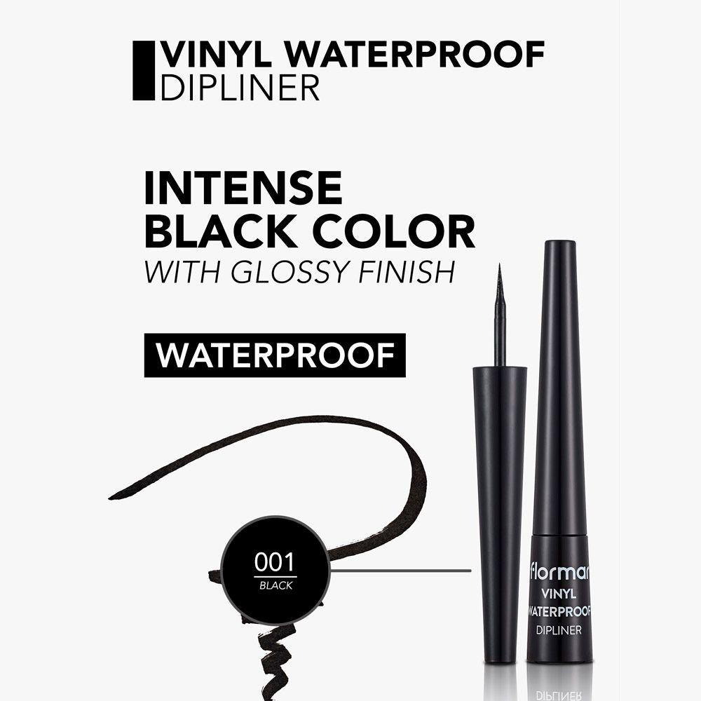 Delineador Líquido Vinyl Dipliner Waterproof Black-3