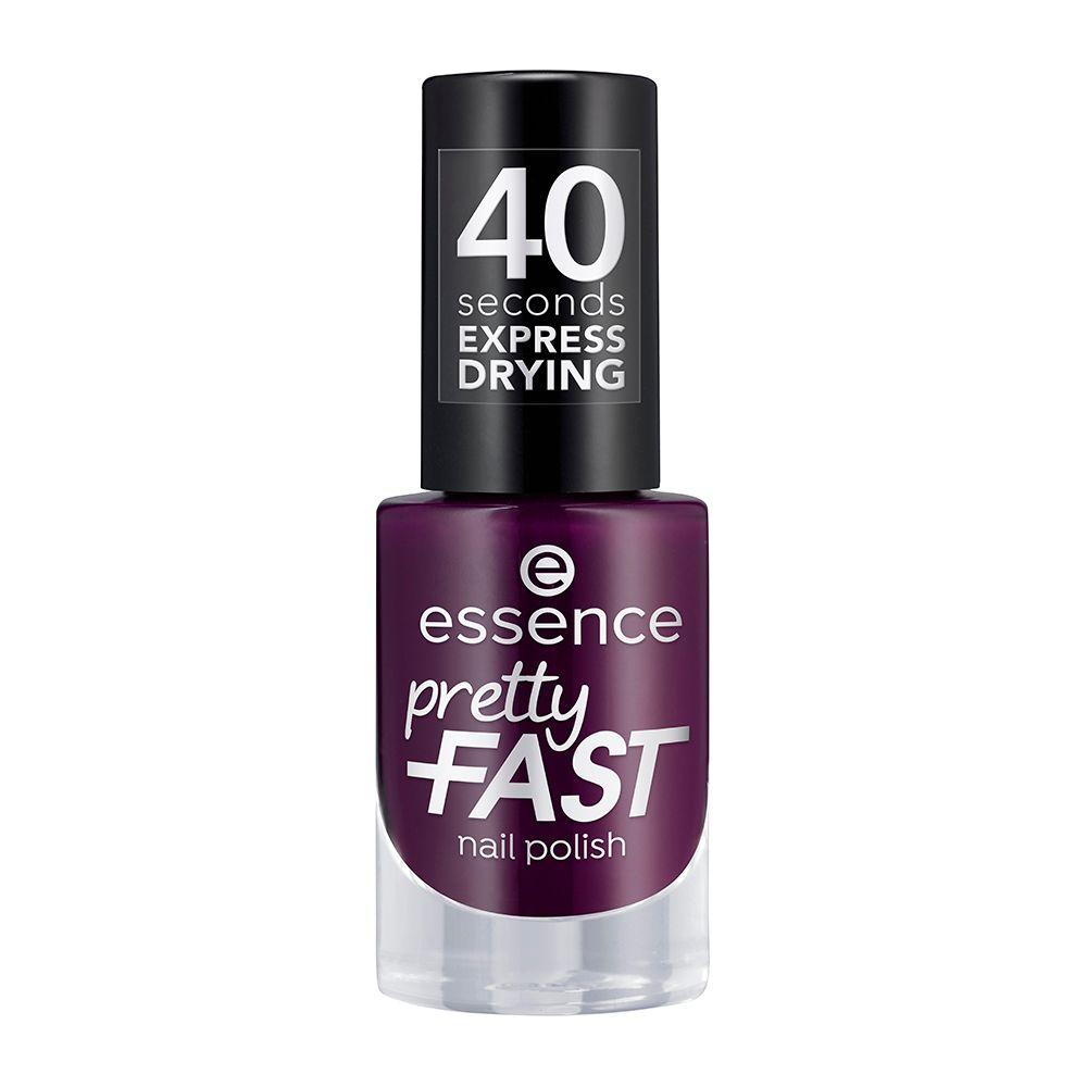 Essence Esmalte De Uñas Pretty Fast Purple Express-0