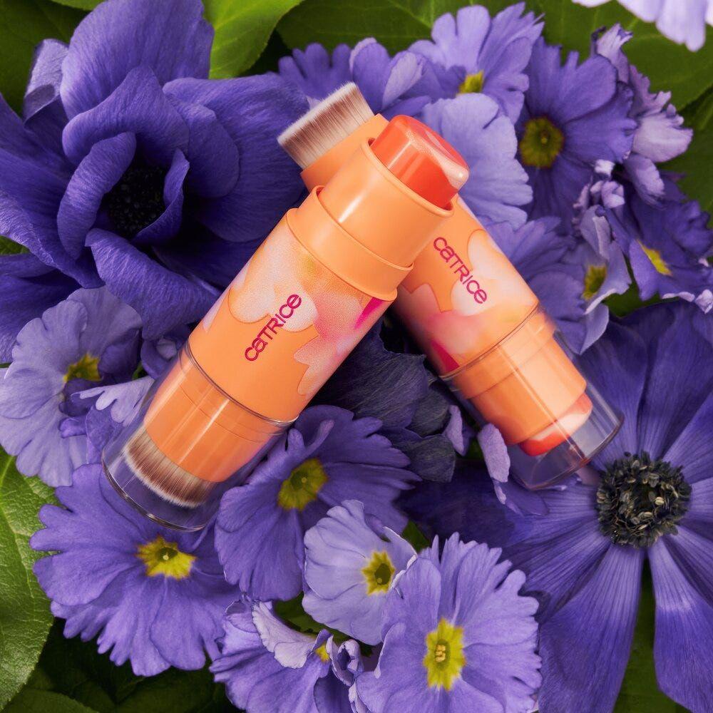 Rubor En Barra Y Brocha Seeking Flowers C02 - S-Peachless-2