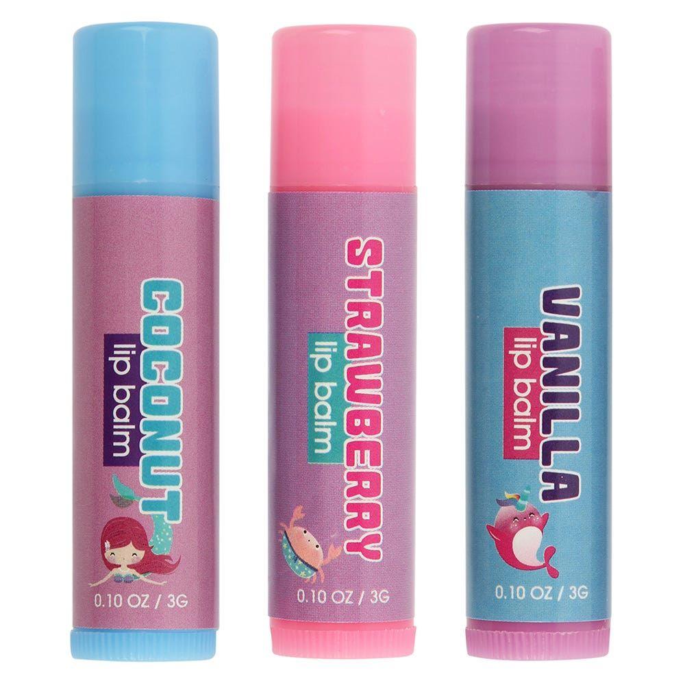 Set 3 Lipbalm Mermaid-2