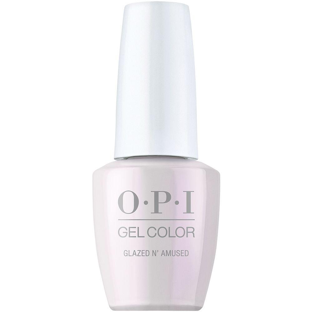 Esmalte De Uñas Gel Color Glazed N Amused Edición Limitada-0