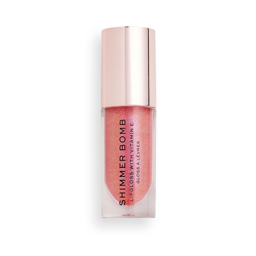 Lip Gloss Shimmer Bomb Daydream Pink-2