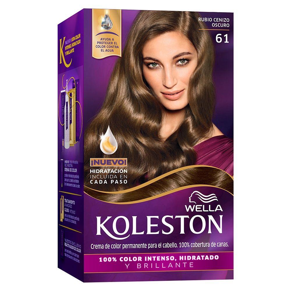Kit Tintura Permanente Con Tratamiento Hidratante 61 Rubio C-0