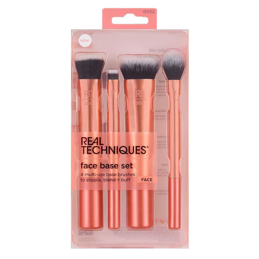 Set De Pinceles Para Maquillaje De Rostro Face Base-0