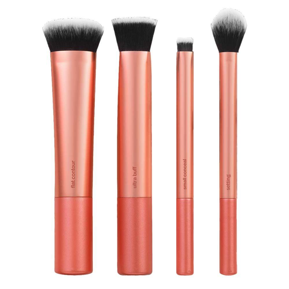 Set De Pinceles Para Maquillaje De Rostro Face Base-1