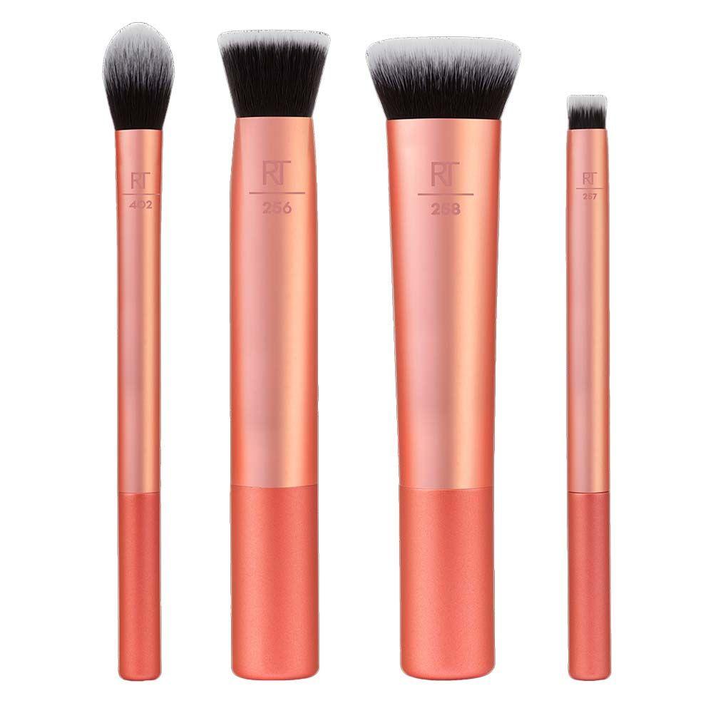 Set De Pinceles Para Maquillaje De Rostro Face Base-2