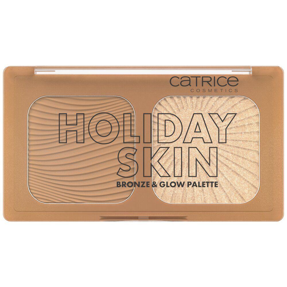 Paleta de Bronceador e Iluminador Holiday Skin-0