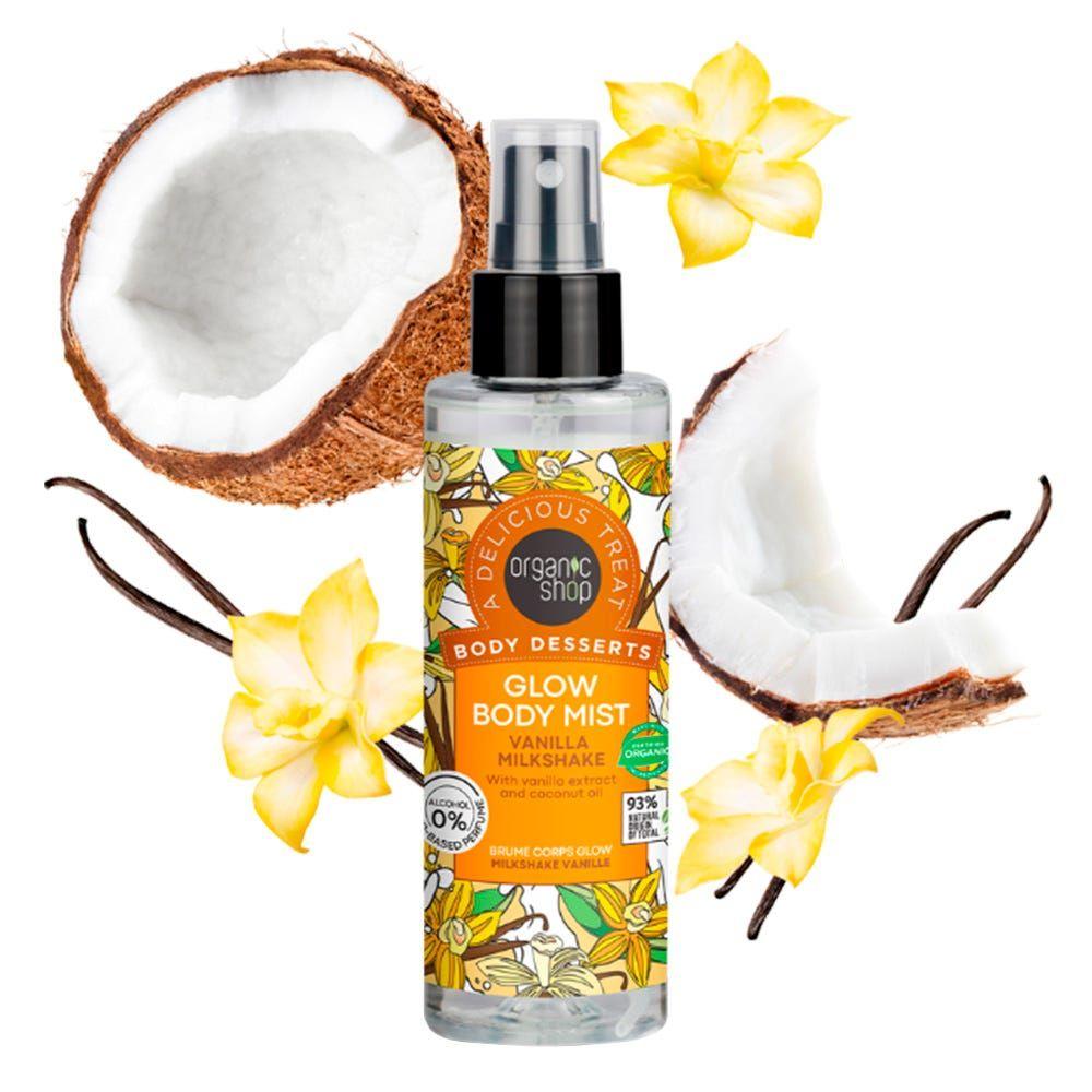 Body Mist Vainilla Milkshake 200 ml-1