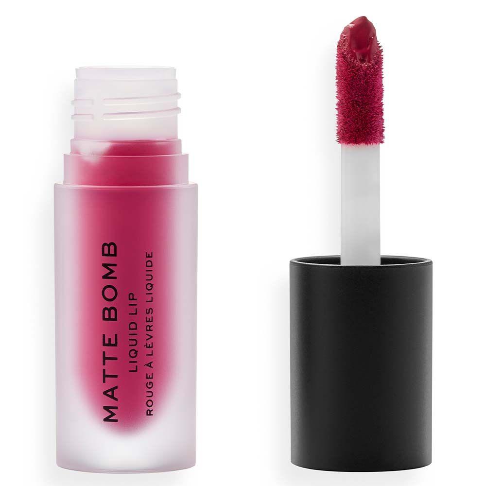 Labial líquido matte bomb burgundy star-2