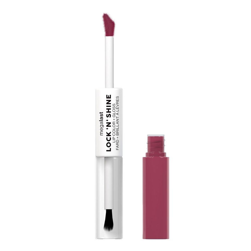 Labial MegaLast Lock N Shine Pinky Promise-3