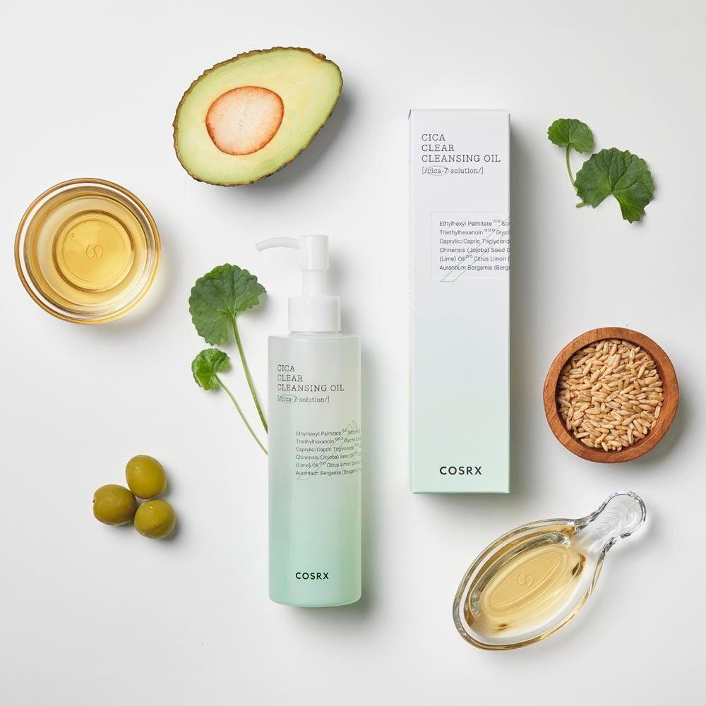 Limpiador Oleoso Pure Fit Cica Clear Cleansing Oil 200Ml-2