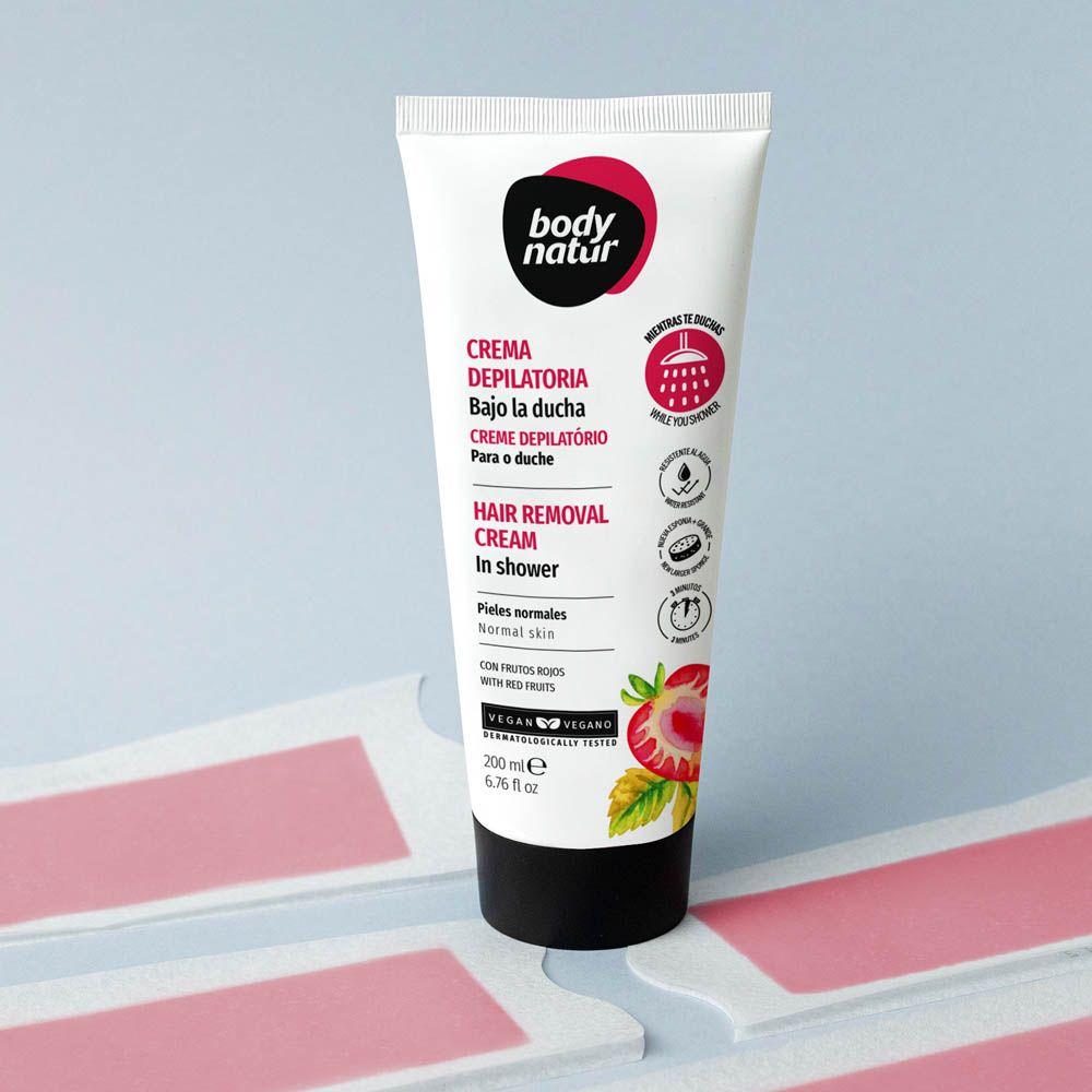 Crema Depilatoria Hidratante Bajo La Ducha-2