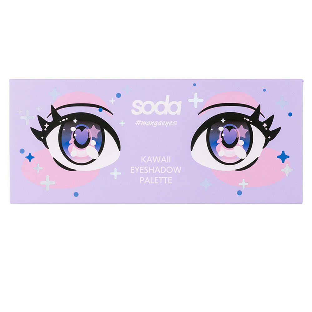 Paleta de Sombras Manga Eyes Kawaii-2