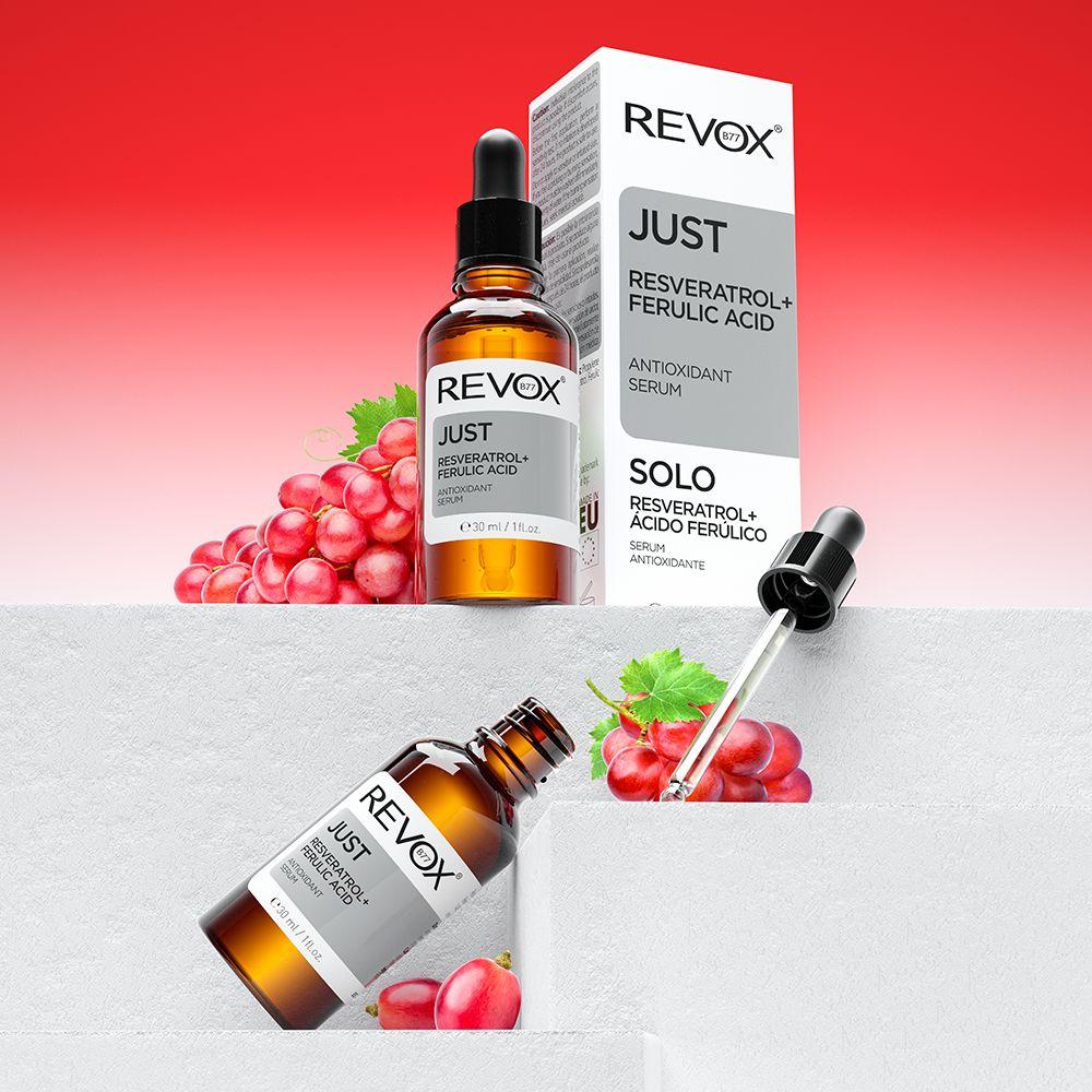 Just Resveratrol Ferulic Acid-4