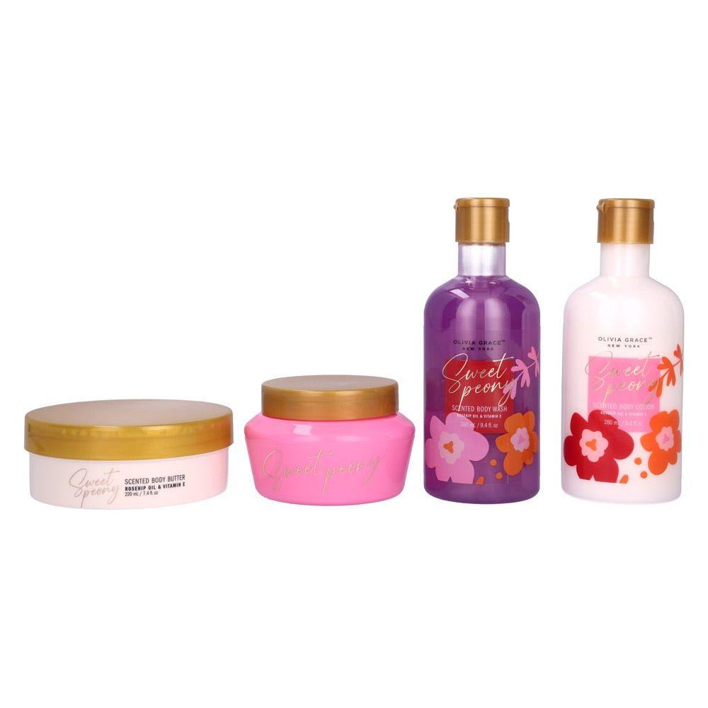 SET DE CUIDADO CORPORAL NOURISHING BODY CARE SET SWEET PEONY-2