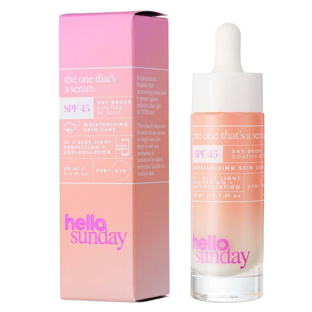 HELLO SUNDAY PROTECTOR SOLAR FACE DROPS SPF45-1