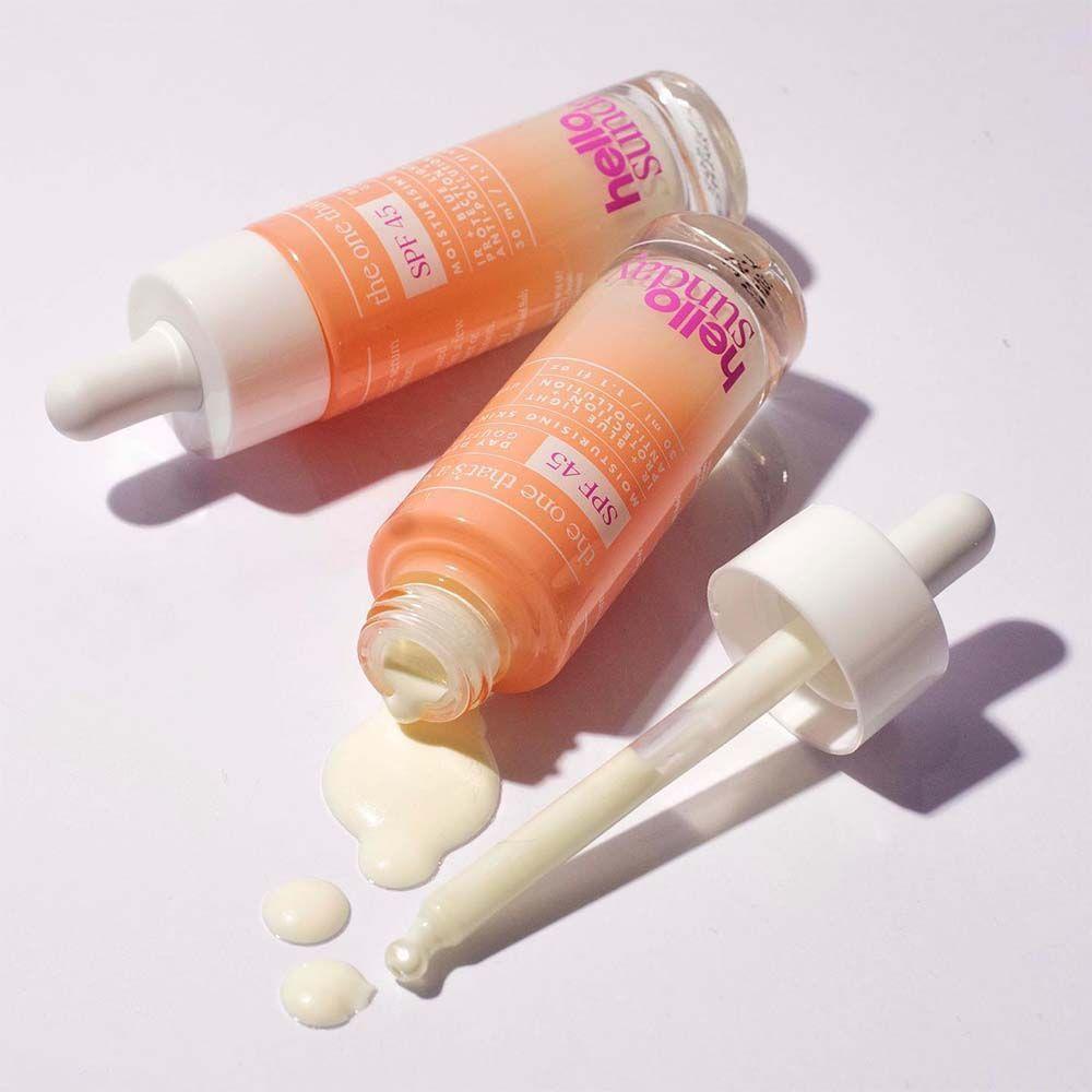 HELLO SUNDAY PROTECTOR SOLAR FACE DROPS SPF45-4