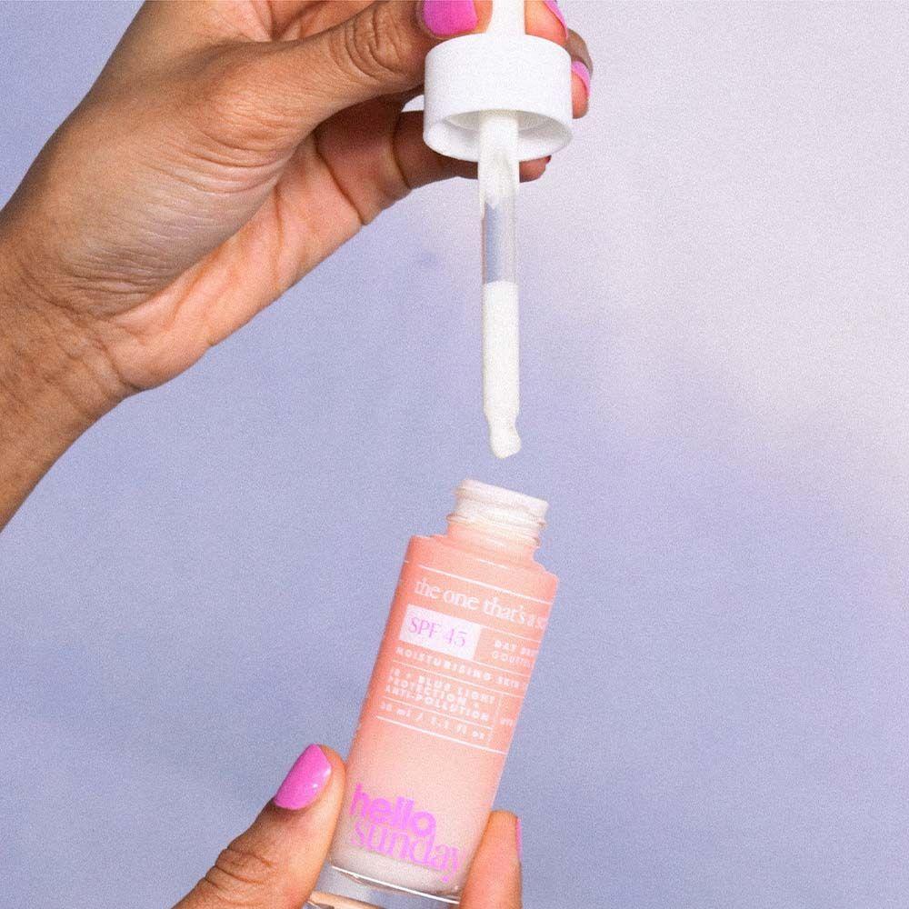 HELLO SUNDAY PROTECTOR SOLAR FACE DROPS SPF45-5