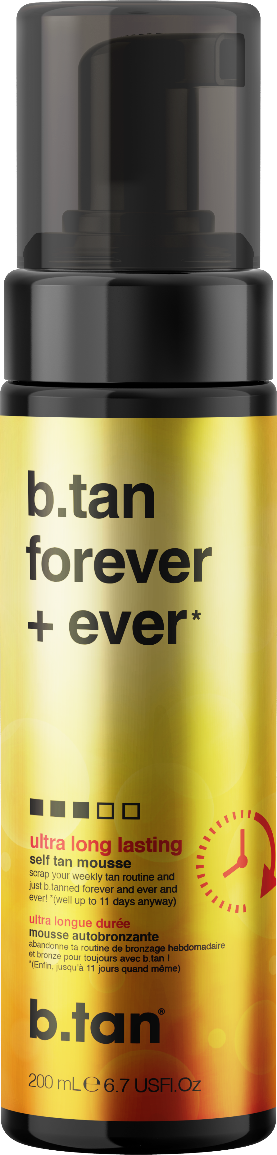B.TAN AUTOBRONCEANTE CORPORAL Mousse Forever & Ever-2