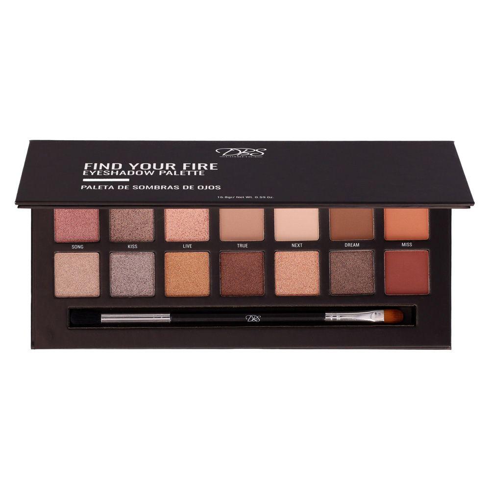 Eyeshadow Palette Find Your Fire-5